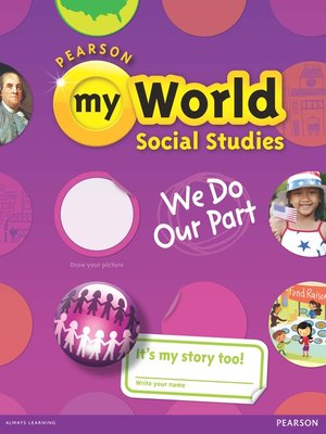 cover image of myWorld Social Studies G2